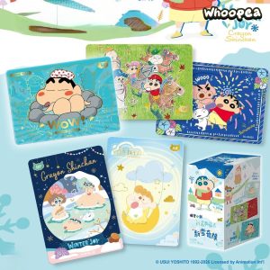 Crayon Shin-chan Winter Joy V5 Series Trading Card Blind Box