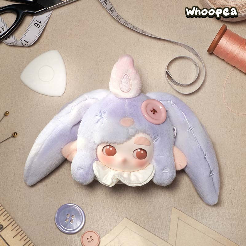 POP MART CHAKA Stitch by Stitch Series Perfect Eyes Earphone Bag
