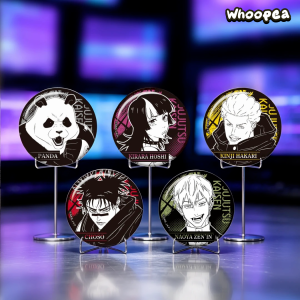 JUJUTSU KAISEN Culling Game Black Flash Series Badge Blind Bag
