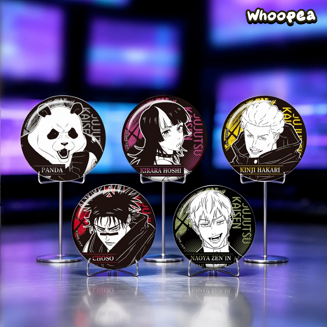 JUJUTSU KAISEN Culling Game Black Flash Series Badge Blind Bag