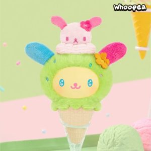 SANRI0 characters Little Ice Cream Cone Series Plush Pendant Blind Box