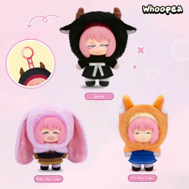 SPY FAMILY The Animal Party Series Vinyl Plush Pendant Blind Box