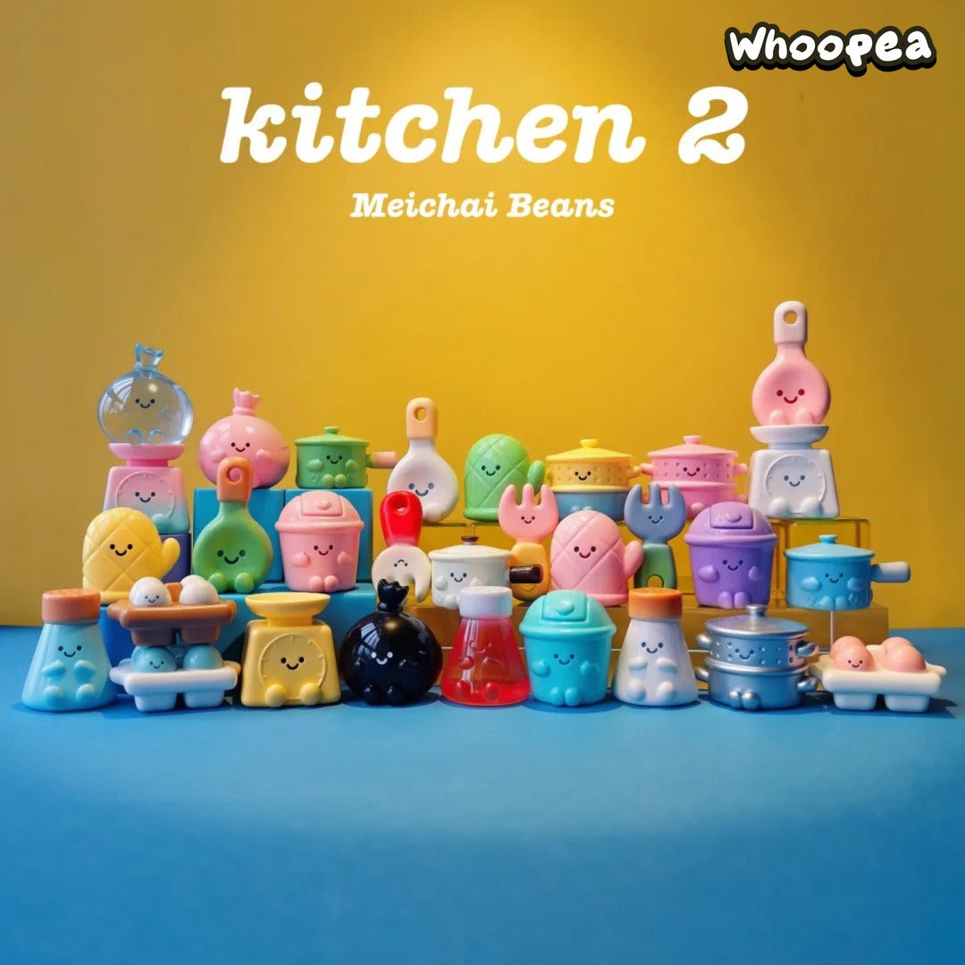 Meichai Kitchen Series 2 Mini Cute Bean Blind Bag
