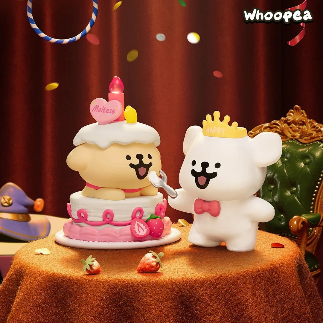 Maltese Happy Moments Series Figure Blind Box