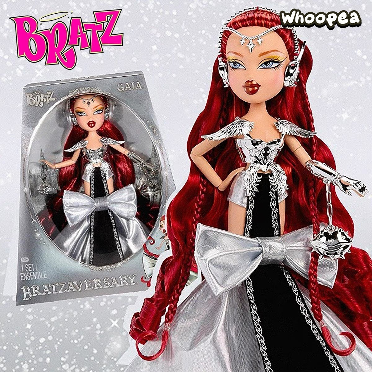 Bratz 25th Anniversary Gaia Limited Edition Collector Doll