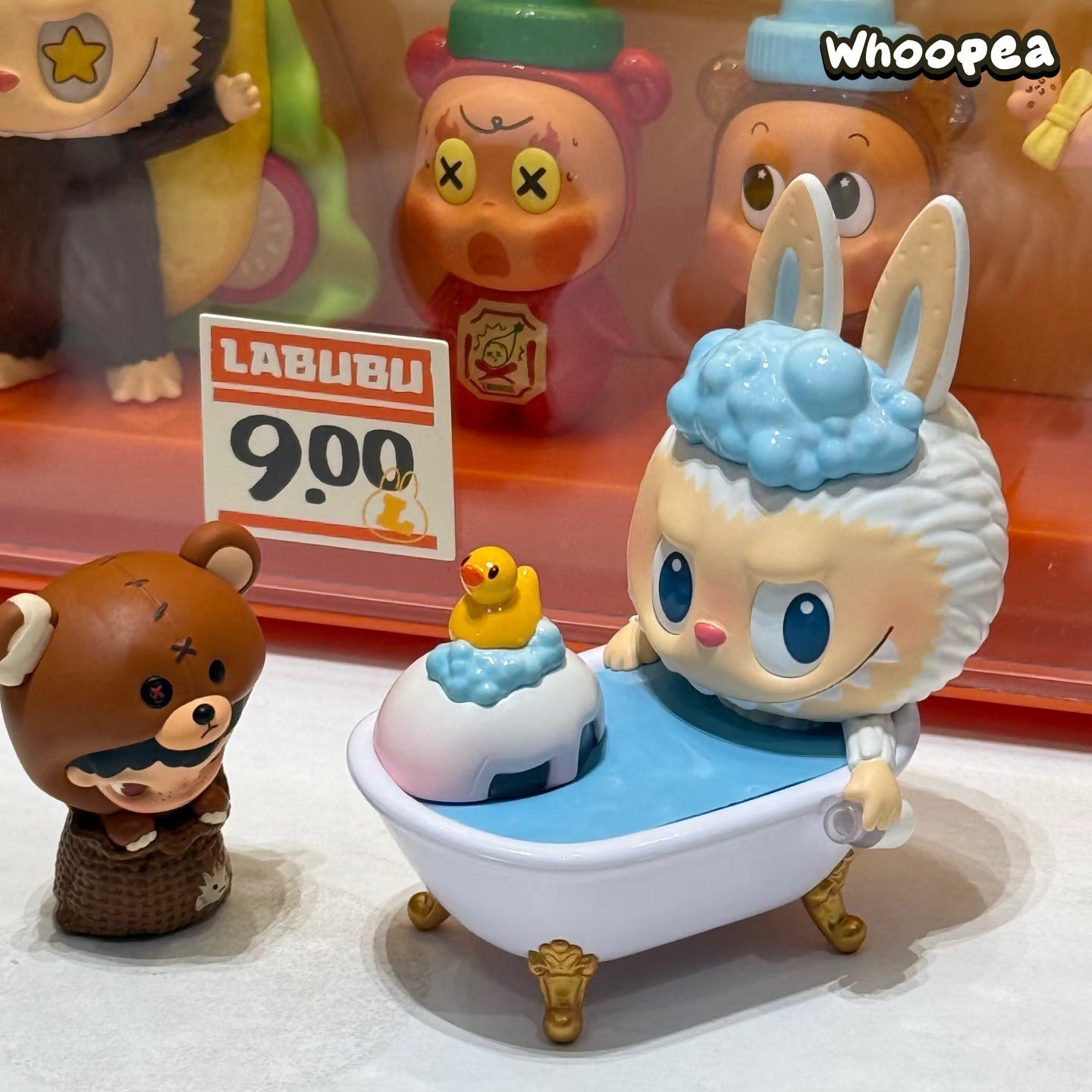 LABUBU THE Monsters Bubble Bath Figure, 2025 Singapore PTS Limited - Image 2