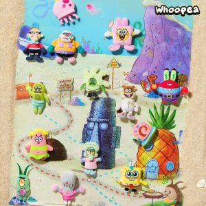 SpongeBob Bikini Bottom One-Day Tour Series Plush Blind Box