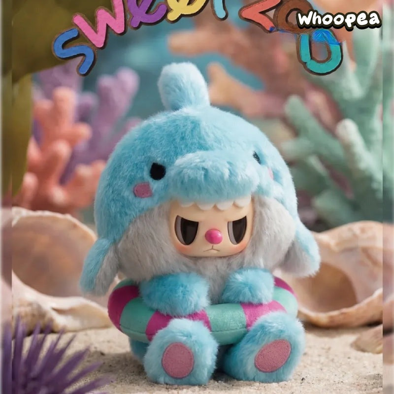 Rebel Bear Sweet Zoo Series Plush Blind Box