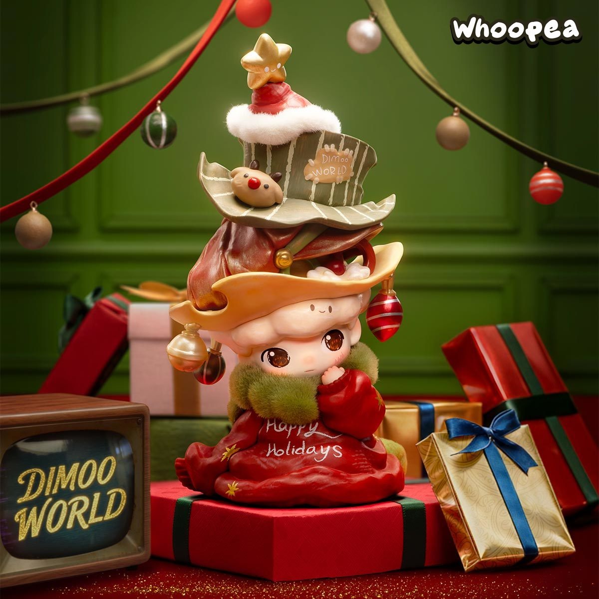 DIMOO Becoming a Tree Figure - Image 2