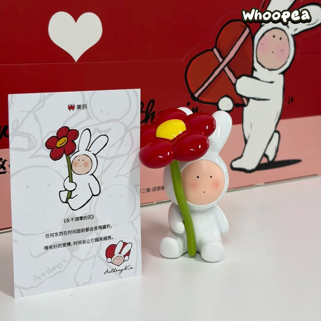 Anthony's Bunny With Love In The Air Series Figure Blind Box