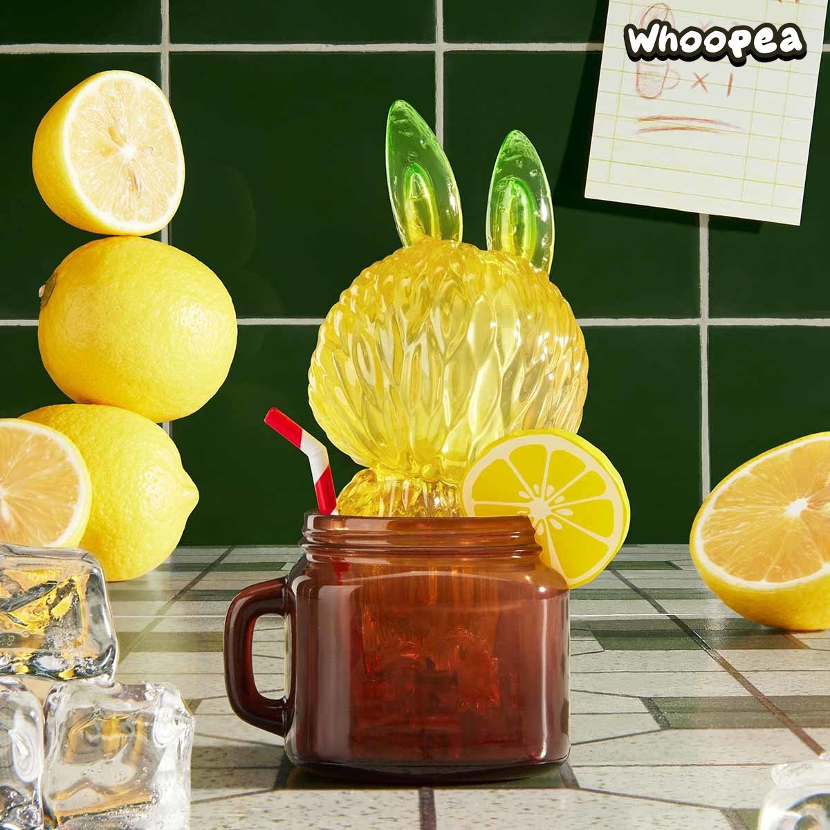 LABUBU Lemon Tea Figure - Image 2