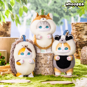 Mofusand Kiramekko Nordic Kittens Series Vinyl Plush Pendant Blind Box