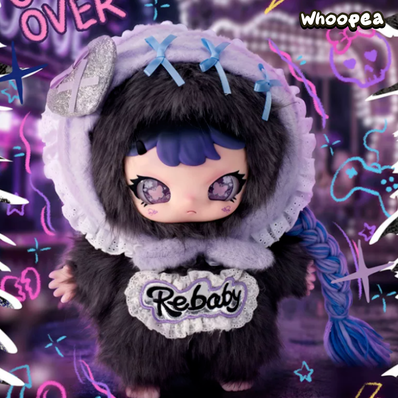 Rebaby Teenage Era Series 400% Plush Doll Blind Box