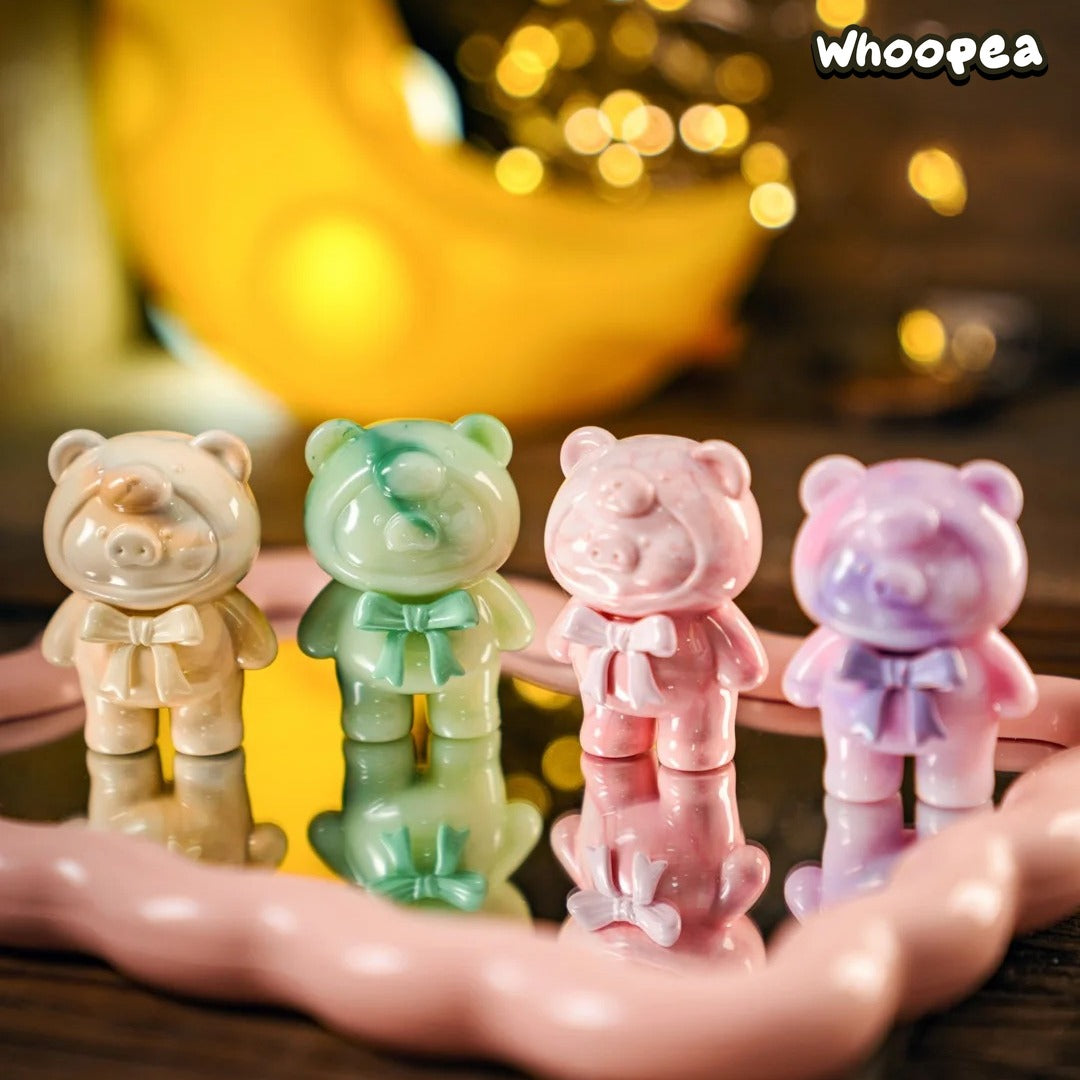 LuLu The PIGGY Teddy MINI Mining Extraction Series Mini Figure Blind Box