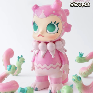 POP MART Molly Medusa Series Crimson Version Figure Hanging Card