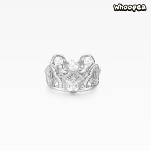 POPOP Jewelry ROYAL MOLLY Lace Series Princess Birth Ring