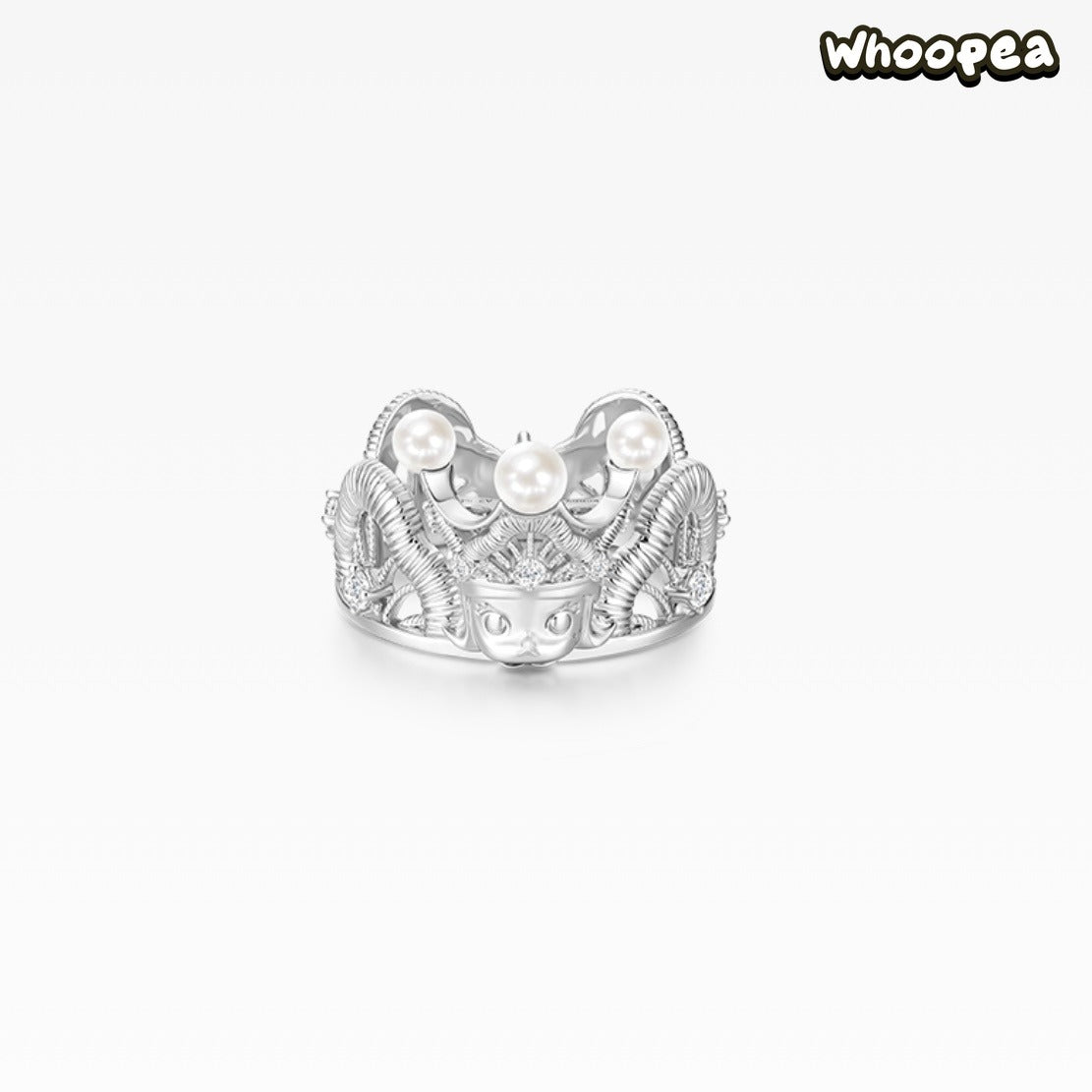 POPOP Jewelry ROYAL MOLLY Lace Series Princess Birth Ring