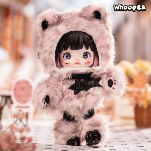 Nommi Forest Kingdom 5-Joint Articulated Plush Gift Series Action Figure Blind Box