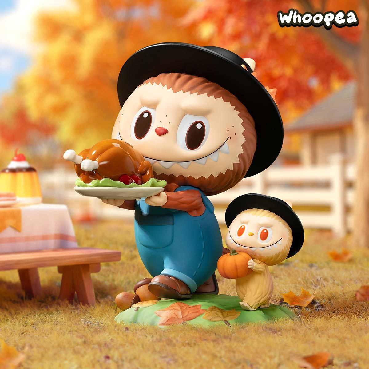 THE MONSTERS Thanksgiving Figurine - Image 2