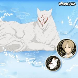Natsume's Book of Friends Gilded Series Badge Blind Box