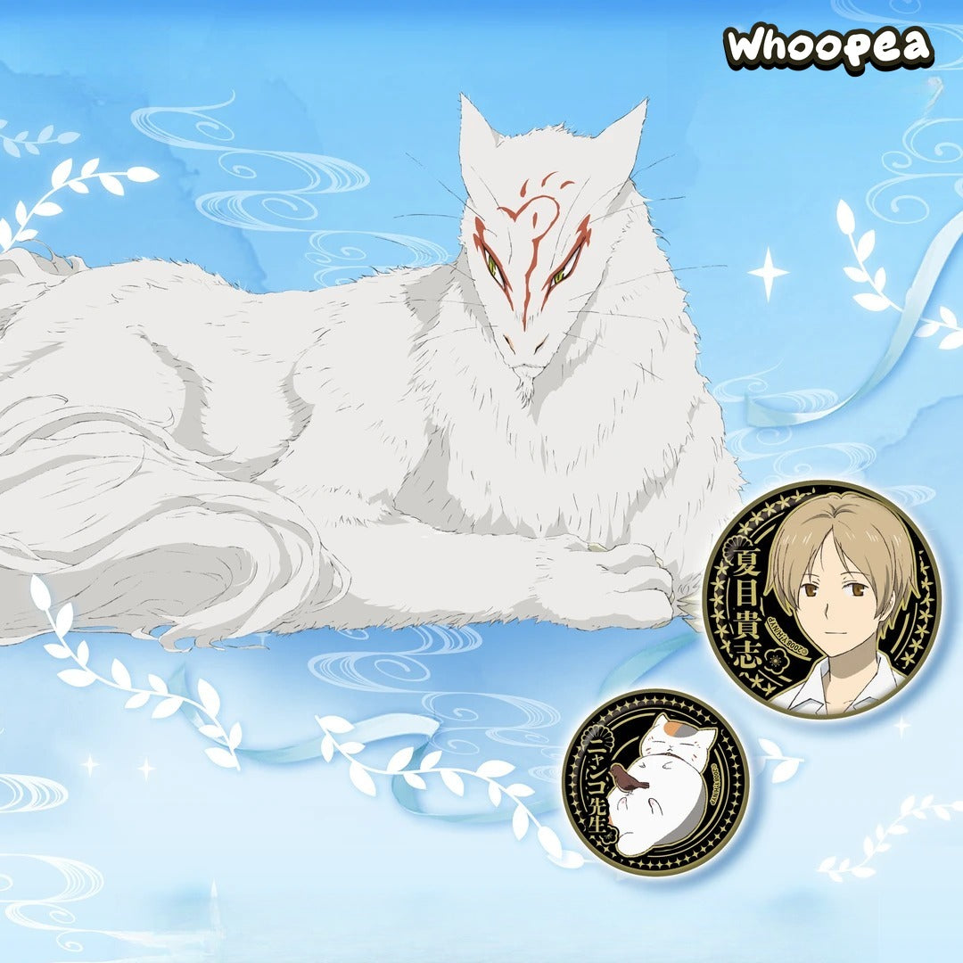 Natsume's Book of Friends Gilded Series Badge Blind Box