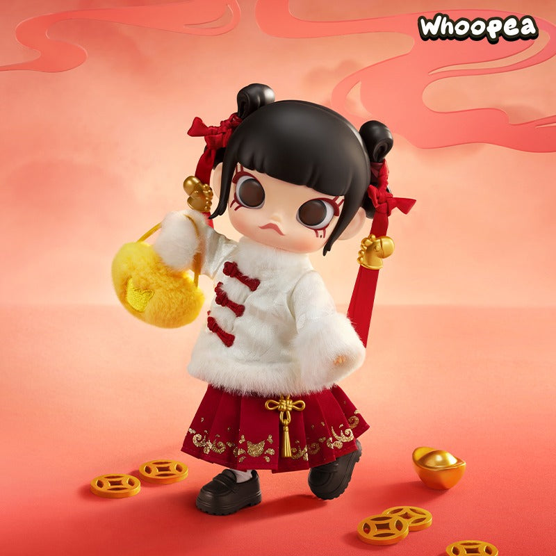 POP MART MOLLY Galloping Wealth 1/8 Action Figure - Image 3