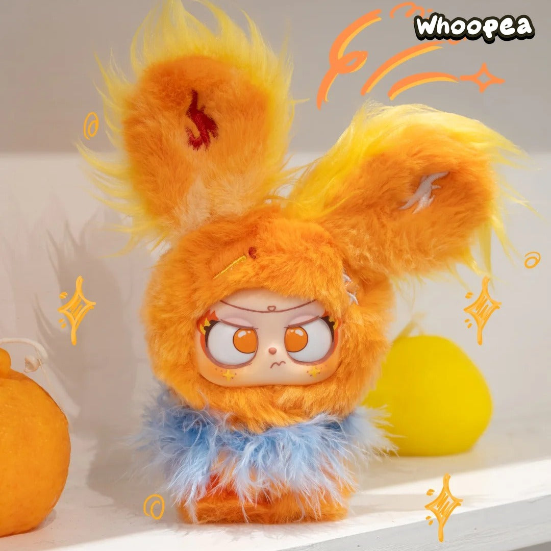 GAZO Magic Doll Wars Series Plush Pendant Blind Box