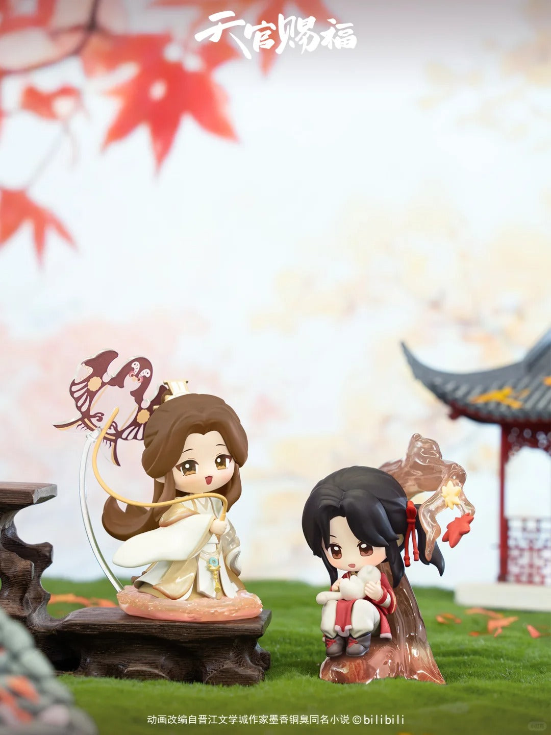 Heaven Official Blessing Magnificent Painting Series Figure Blind Box - Image 2