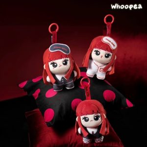 Miniso Jennie Ruby Series Plush Pendant