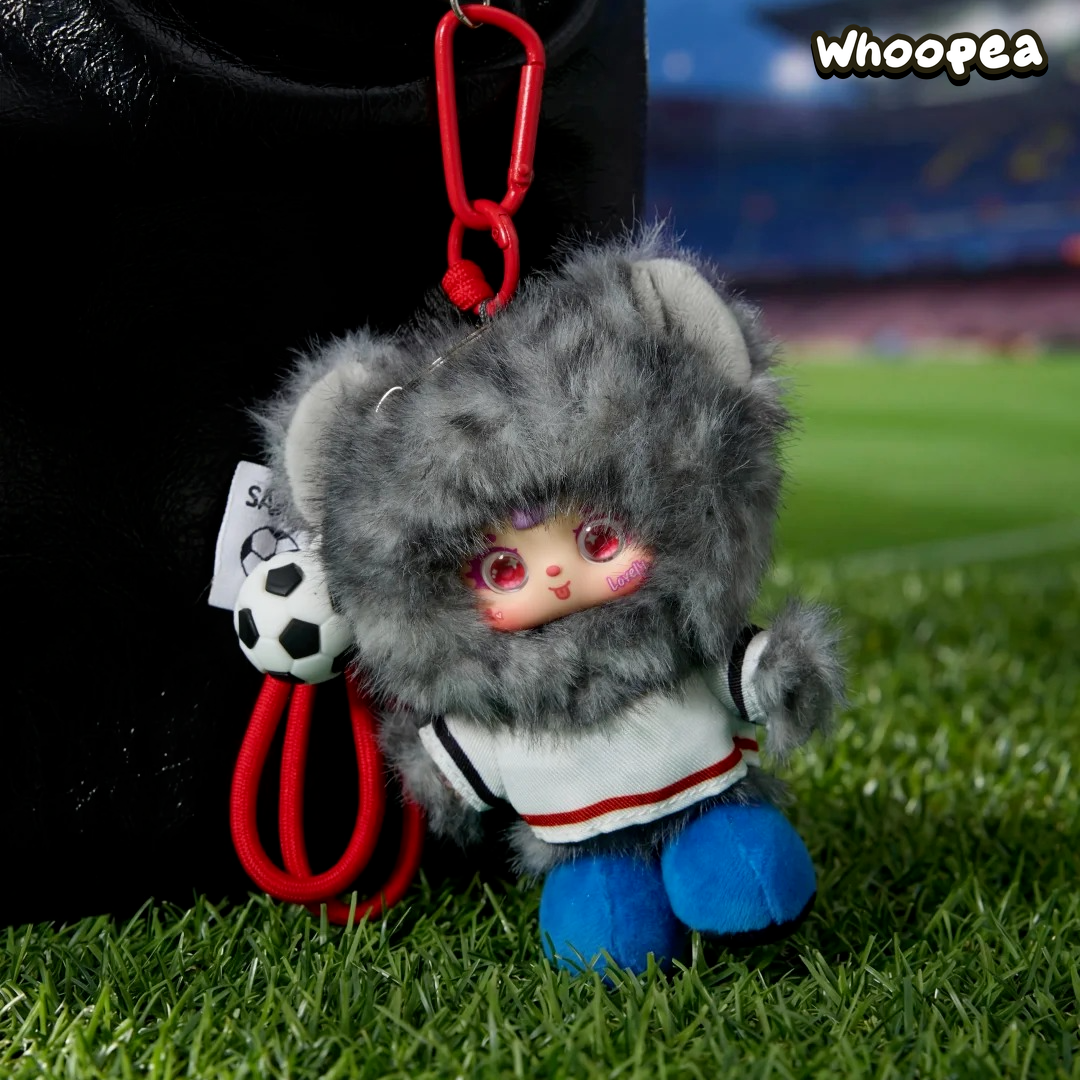 Samuel Football Cool Series Plush Pendant Blind Box