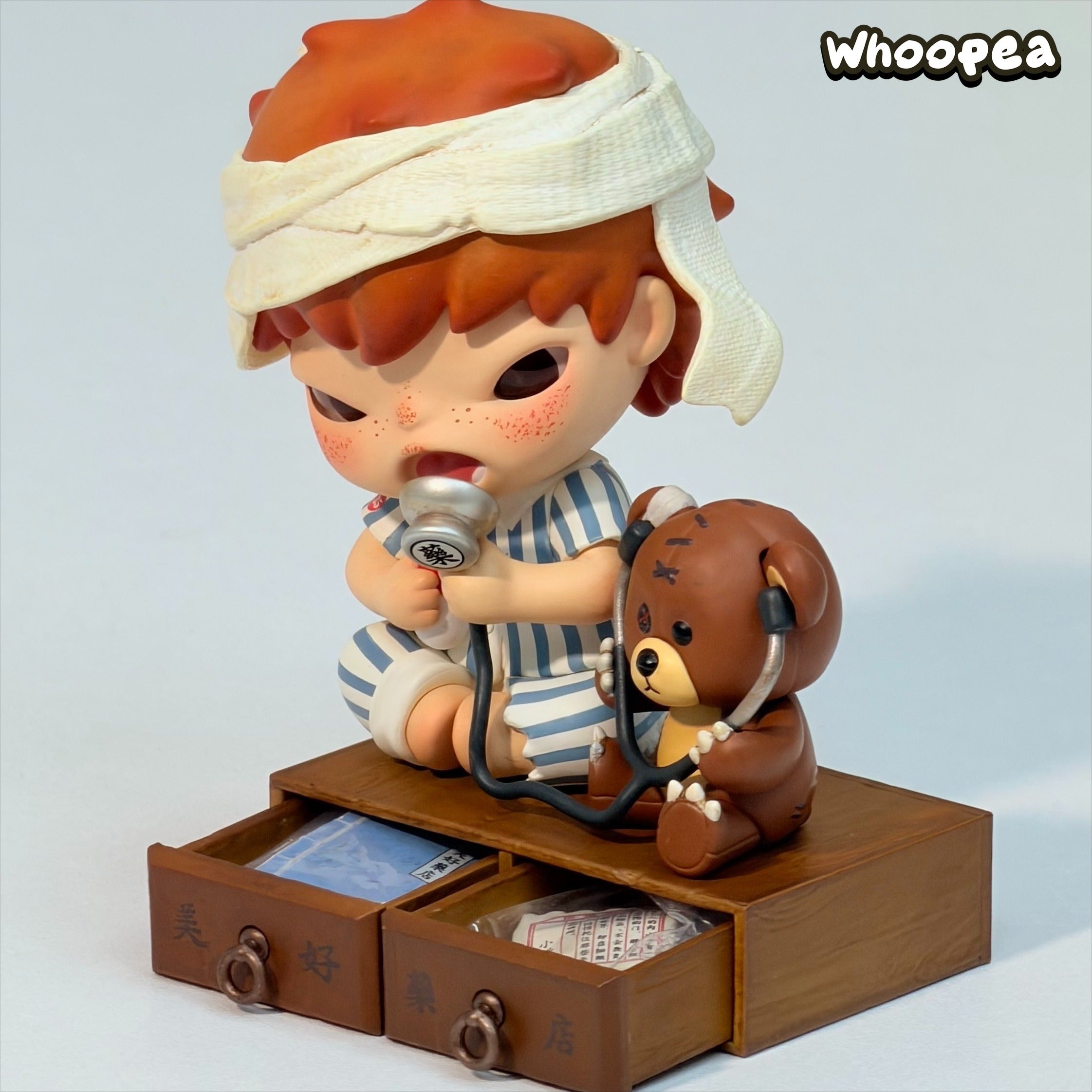 POP MART Hirono Well Pharmacy Series Figure Hanging Card - Image 3