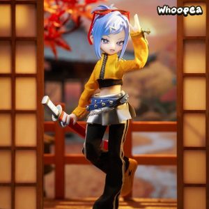 Eve Lynna Double-Sided Assassin Series Action Figure BJD Blind Box