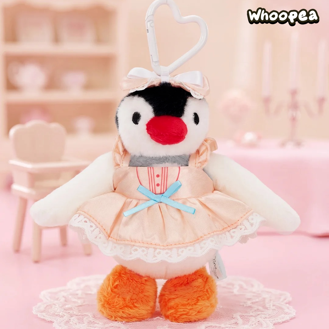 Pingu Sweetness Heart Series Plush Pendant Blind Box