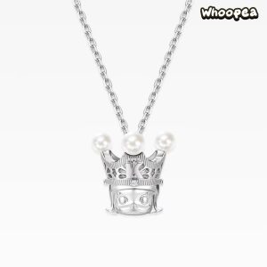 POPOP Jewelry ROYAL MOLLY YUEQI QI Series Princess Necklace