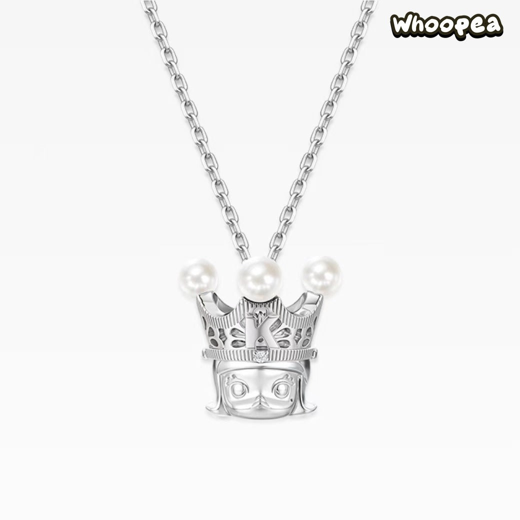 POPOP Jewelry ROYAL MOLLY YUEQI QI Series Princess Necklace