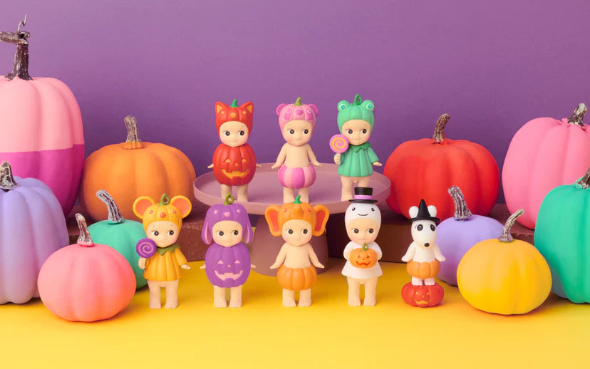 Sonny Angel Pumpkin Patch Series Figures, Blind Box - Image 4