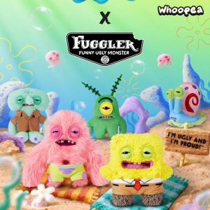 Fuggler x SpongeBob Series Plush Pendant