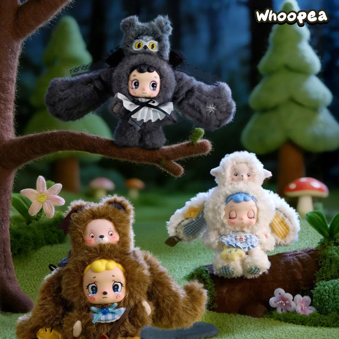 FOFO Forest Guardians Series Plush Blind Box