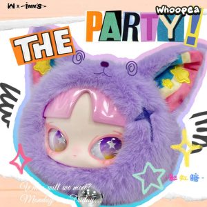 INN'S Let's Party Series Plush Dolls, Blind Box