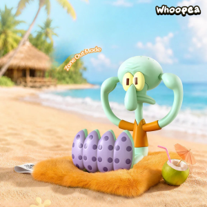 Sponge Bob Bikini Bottom Summer Chill Series Scented Plush Blind Box