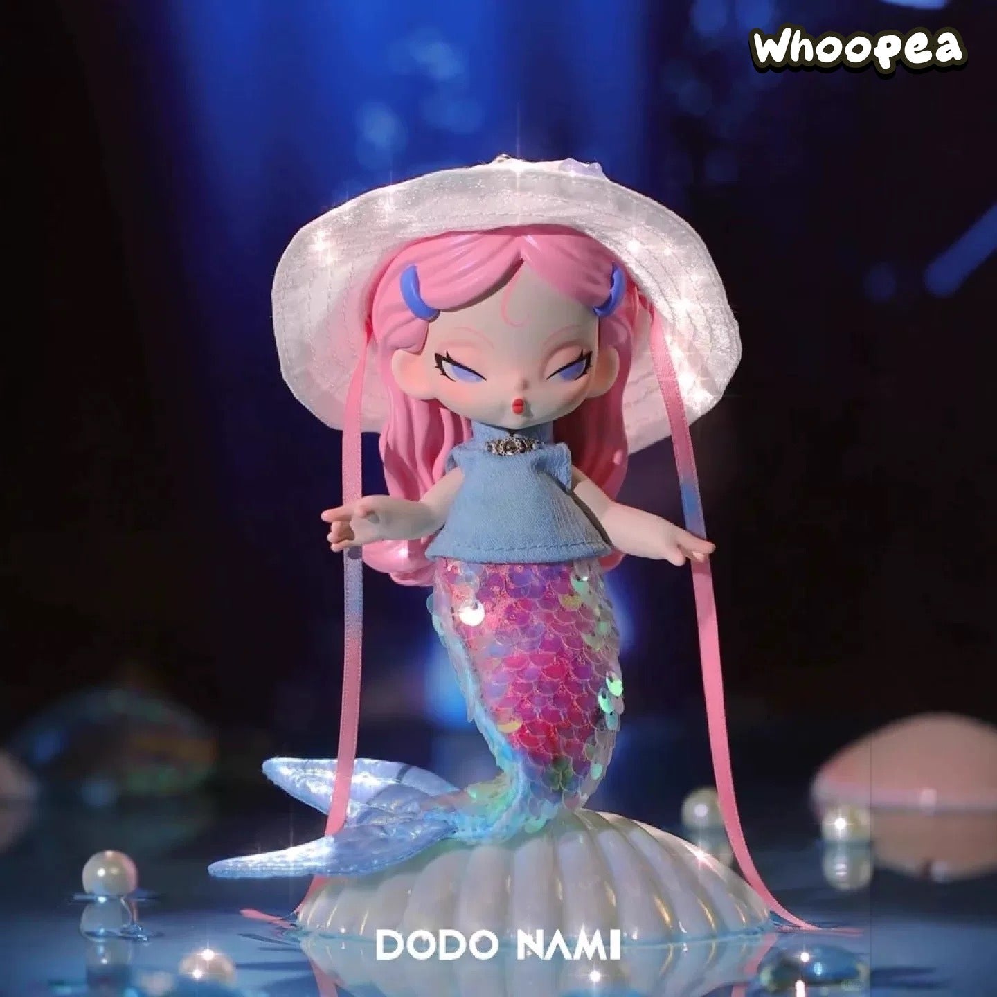 DODO NAMI Midnight Disco Series Pendant Figures, Blind Box