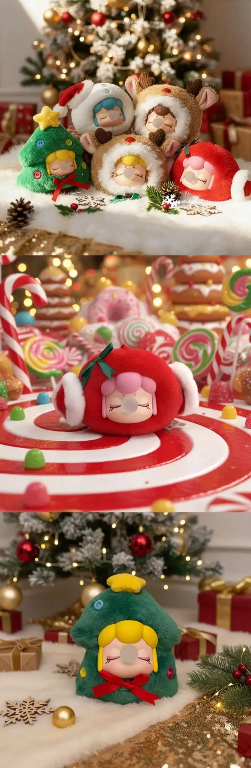 Nanci Christmas Gift Series Plush Pendant Blind Box - Image 2