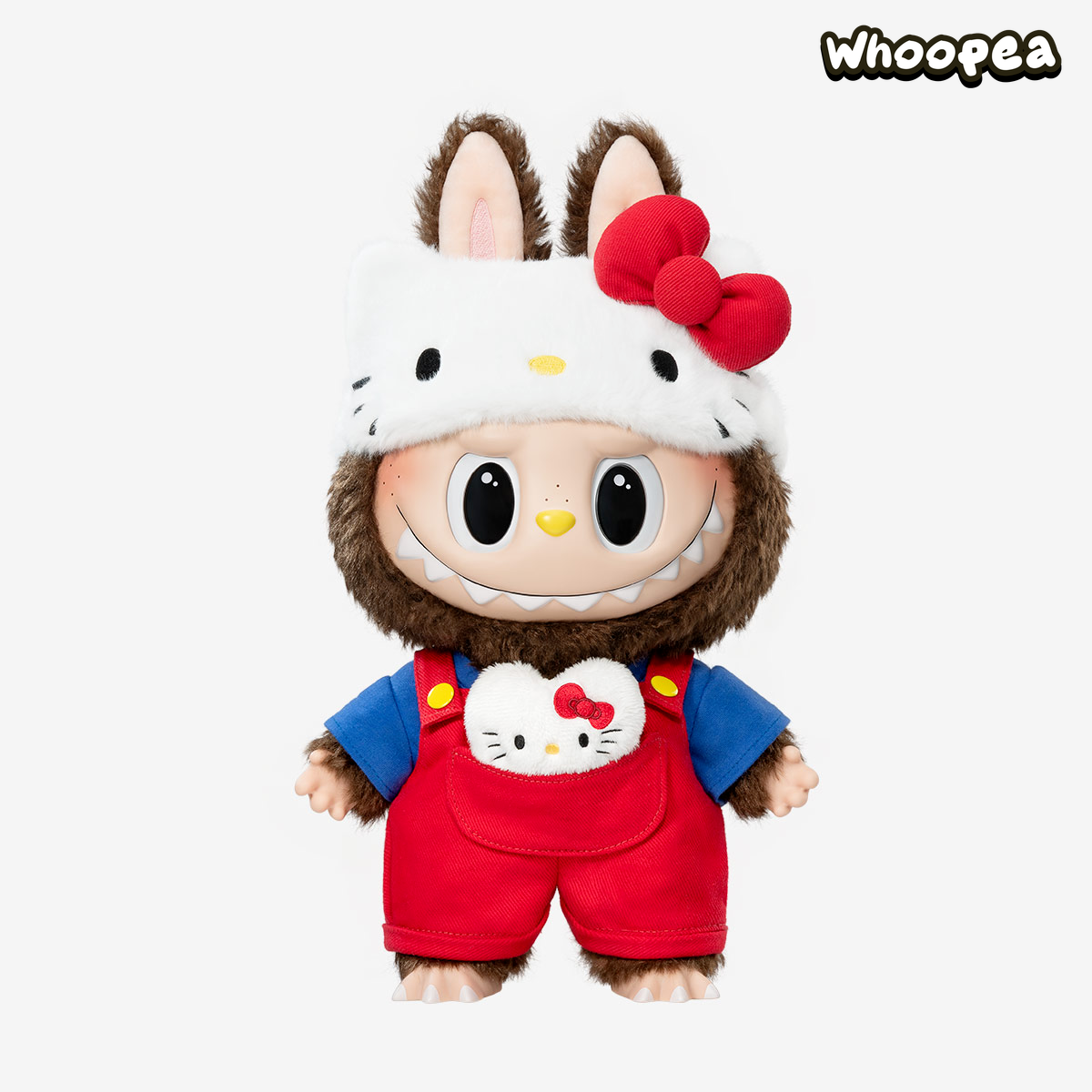 THE MONSTERS HELLO KITTY - Vinyl Plush Doll - Image 2