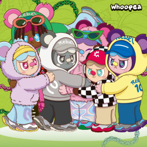 Rebel Bear The Street Series Plush Blind Box