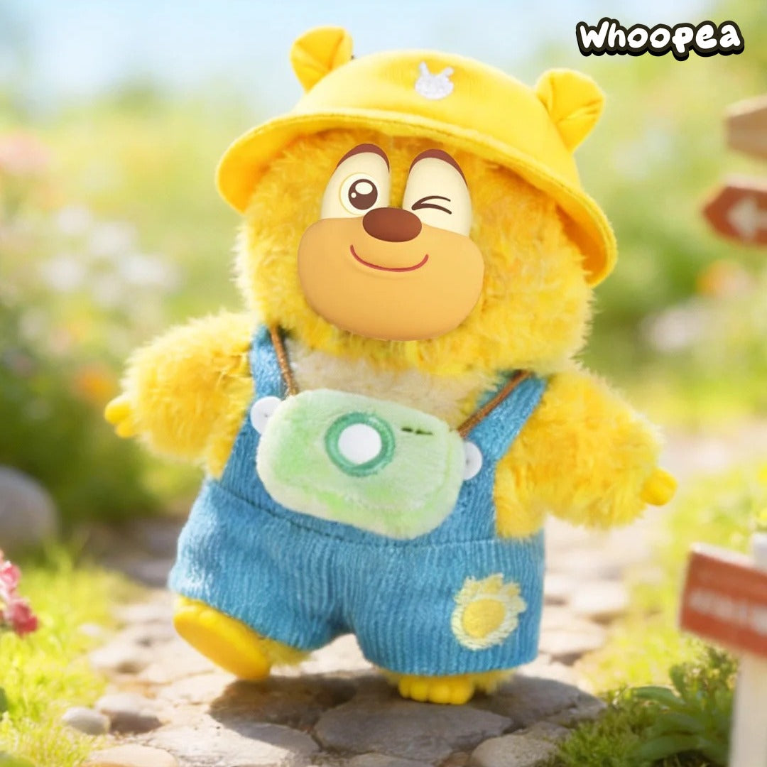 Boonie Bears Park Beary Fun Holiday Series Plush Blind Box