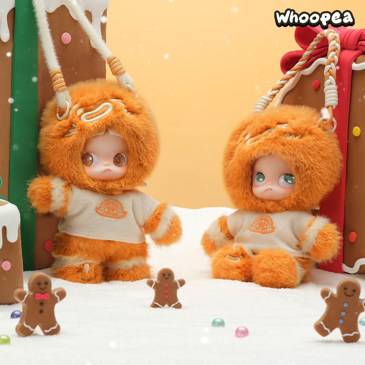 POP MART Zsiga Gingerbread Man 1/8 Action Figure - Image 2