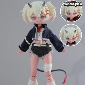 Cooze Devil Horns Series 1/8 Action Figure BJD Blind Box
