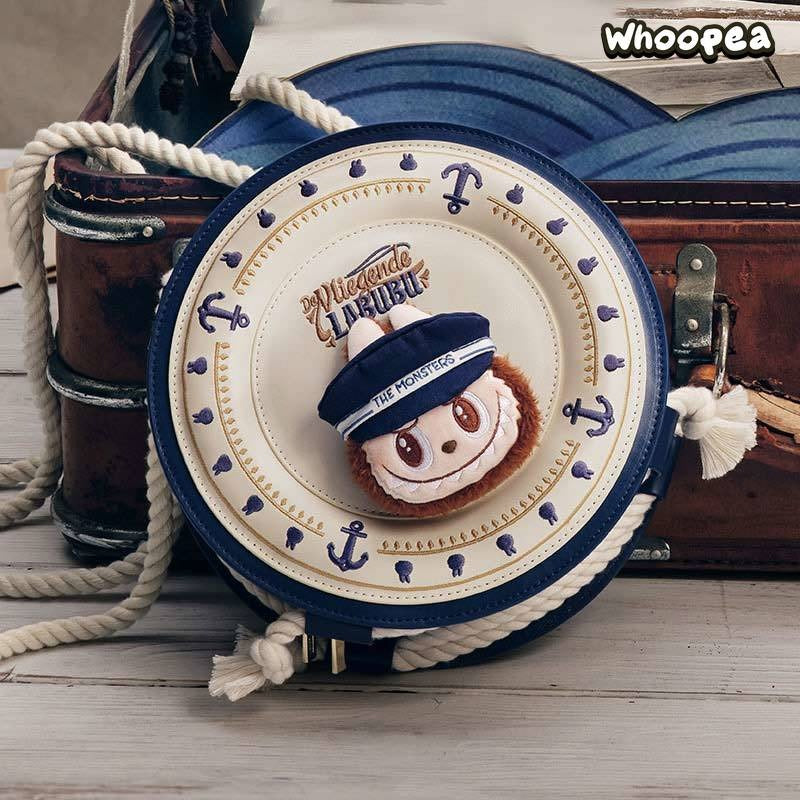 The Monsters De Vliegende LABUBU Series Sailor Plush Bag - Image 4