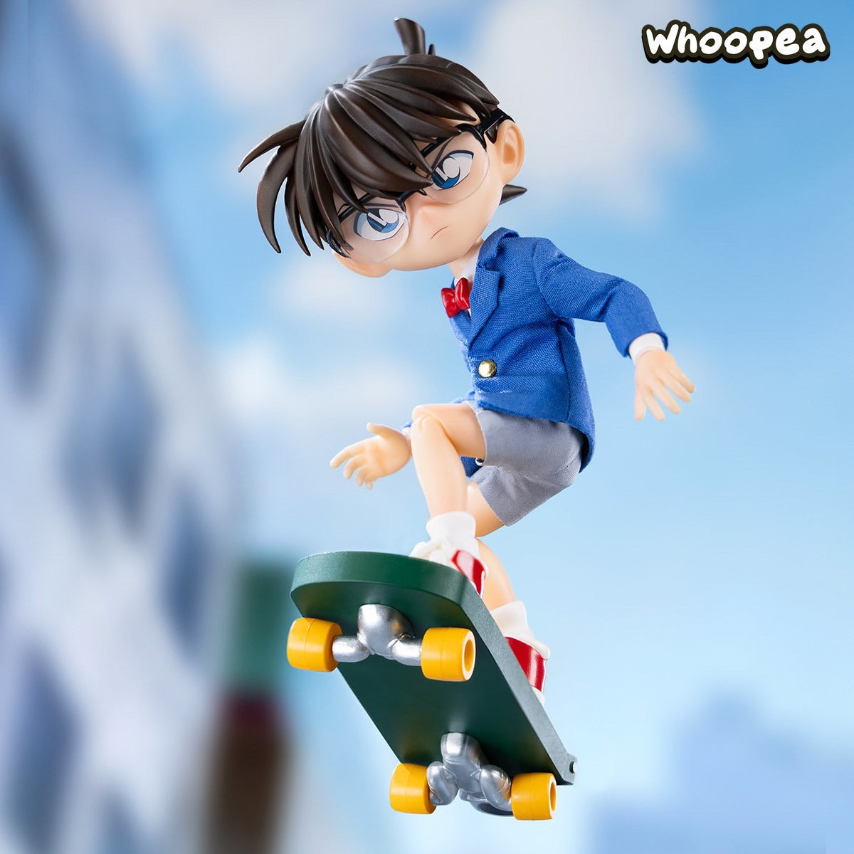 POP MART Detective Conan Series Edogawa Conan Action Figure - Image 2