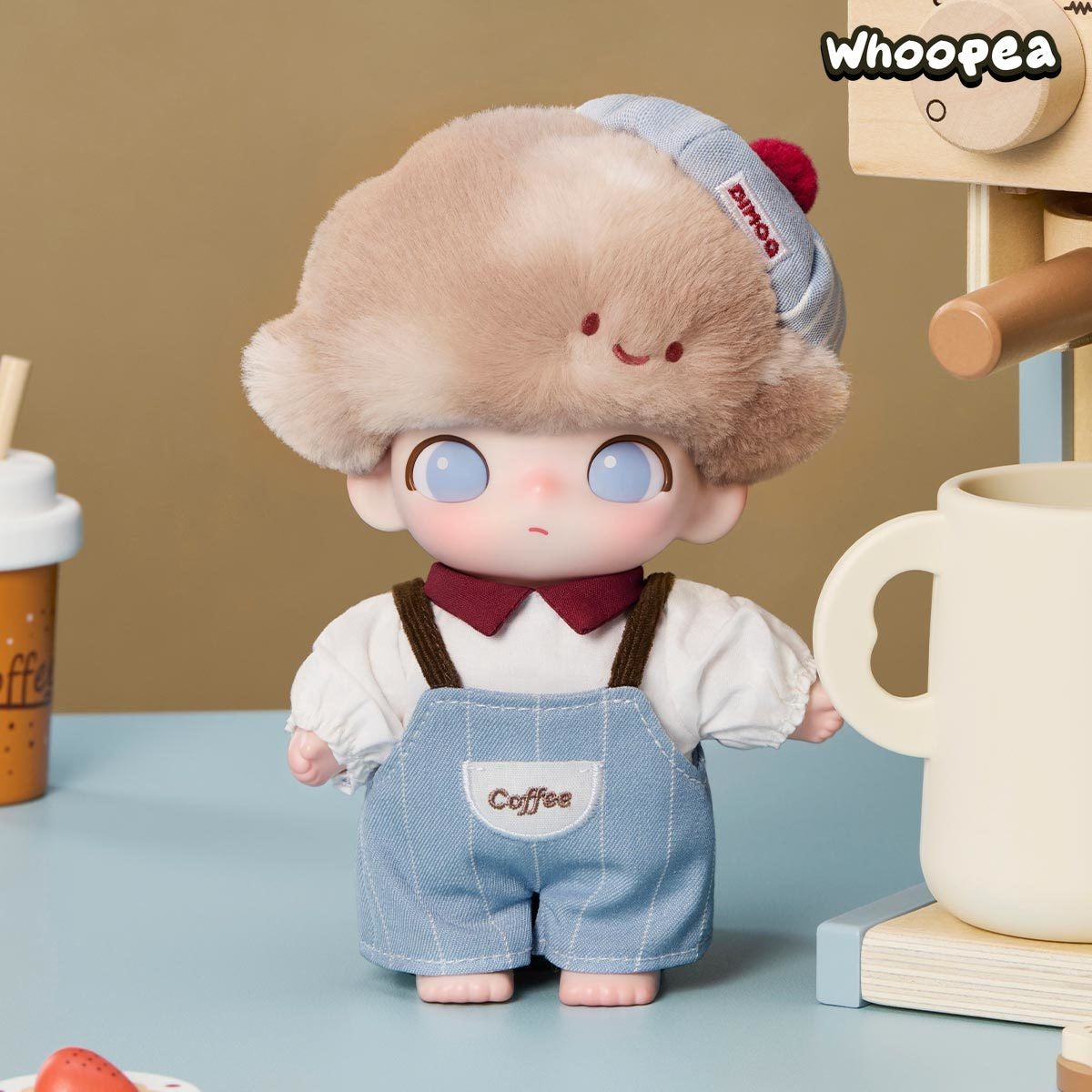 DIMOO Crush on Coffee Series-Vinyl Plush Blister Pack - Image 2